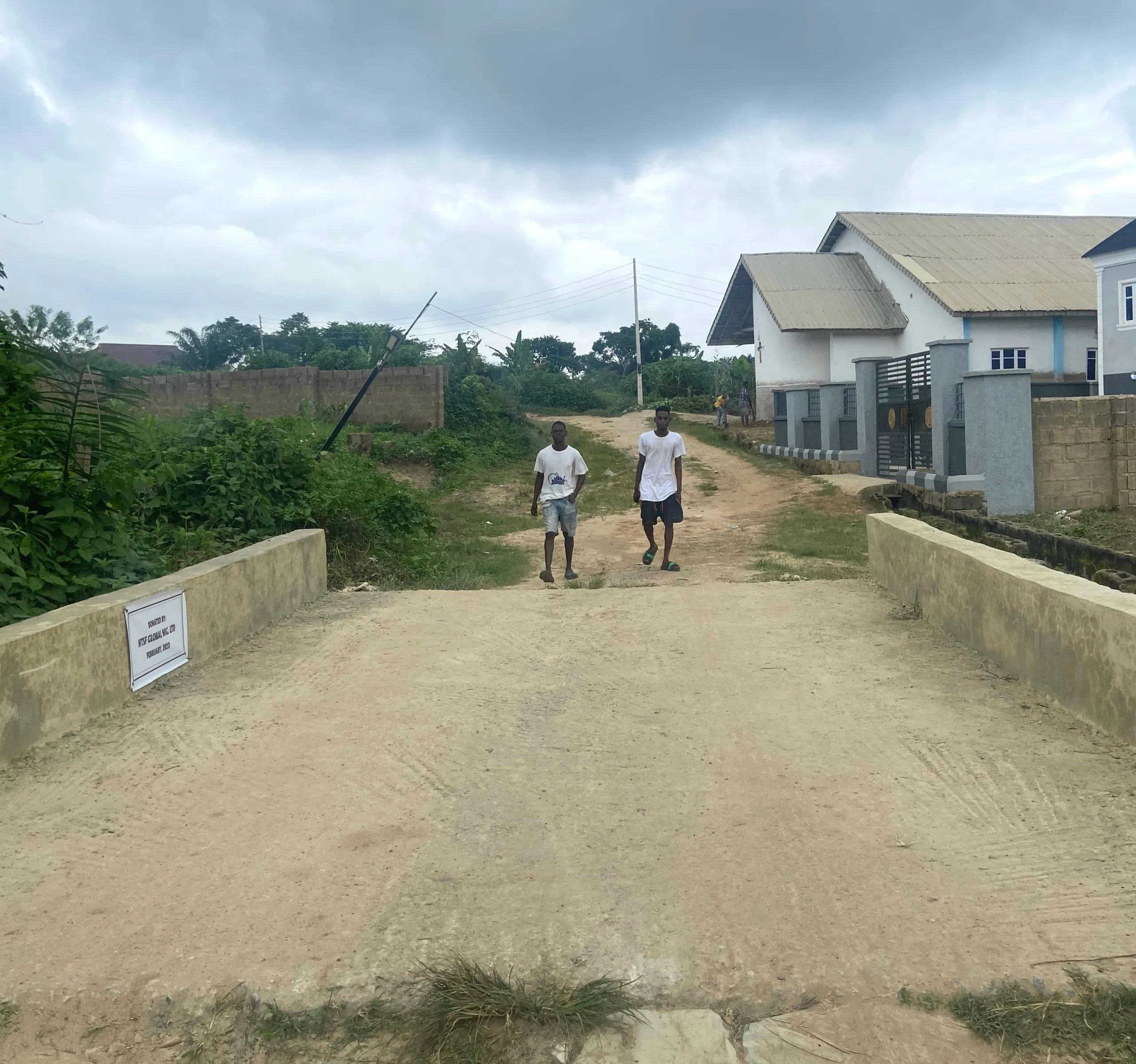 Amosun Community Bridge